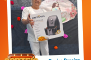 Ganhadoras do Sorteio do Dia do Trabalhador 2025