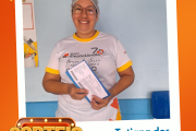 Ganhadoras do Sorteio do Dia do Trabalhador 2025