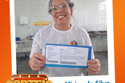 Ganhadoras do Sorteio do Dia do Trabalhador 2025