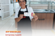 Benefícios para Sócios – entrega de voucher para Kit Escolar