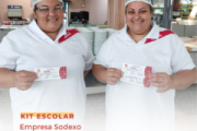 Benefícios para Sócios – entrega de voucher para Kit Escolar