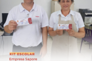 Entrega de voucher Kit Escolar para associados de Londrina, confira a galeria!