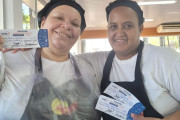 Entrega de vouchers na MIdiograf, Apetit de Londrina