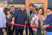 Equipe do Sinterc Paraná prestigia inauguração do Restaurante Escola do Sabor em Bauru