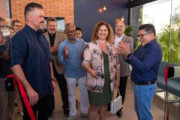 Equipe do Sinterc Paraná prestigia inauguração do Restaurante Escola do Sabor em Bauru