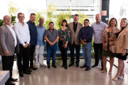 Equipe do Sinterc Paraná prestigia inauguração do Restaurante Escola do Sabor em Bauru