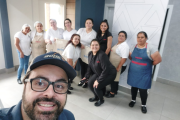 Visita na Unidade Santa Maria Empresa Sapore Cidade Guarapuava
