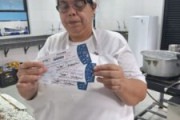 Entrega de voucher, Risotolandia de Paranaguá