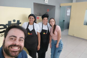 Visita de base Unidade Morena Rosa Empresa Apetit Cidade Cianorte