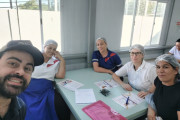 Visita de base na Unidade Hospital São Camilo na Empresa Sodexo, Ponta Grossa PR
