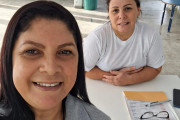 Visita de base na Empresa Risotolândia unidade Escola Municipal do Campo Antônio Fontes, Paranaguá-PR
