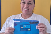 Sócias Sorteadas com Vale alimentação, dia 1°de maio Paranaguá