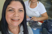Visita de base na Empresa Risotolândia unidade Cei Rainha da Paz, Paranaguá PR 