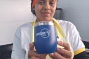 Entrega de brinde Empresa Risotolandia