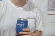Entrega de brinde Empresa Risotolandia
