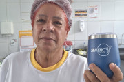 Entrega de brinde Empresa Risotolandia