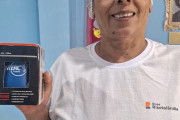 Entrega de brinde Empresa Risotolandia