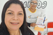 Visita de base na Empresa Risotolândia unidade Cmei Municipal Oziel Prado, Paranaguá PR 