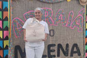 Entrega do Kit maternidade na Empresa Risotolândia