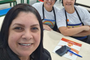Visita de base na Empresa Risotolândia em Unidades Refeições Escolares, Paranaguá PR