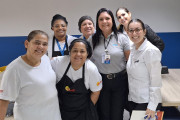 Visita de base na Unidade Louis Dreyfus Company na Empresa Apetit, Paranaguá PR