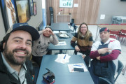 Visita de base na Unidade Pinceis Tigre na Empresa Sodexo na Cidade, Castro