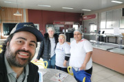 Visita de base na Unidade Cargill na Empresa Sodexo na Cidade, Castro