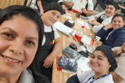 Visita de base na Unidade Terminal de Conteiner na Empresa Apetit, Paranaguá PR 