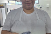 Entrega de brinde de aniversário mês de julho Paranaguá