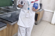 Entrega de brinde de aniversário mês de julho Paranaguá