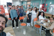 Visita de base na Unidade Premiar Pet na Empresa Exal da Cidade Porto Amazonas
