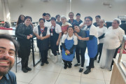 Visita de base na Unidade Baston da Empresa Sapore na Cidade de Palmeira