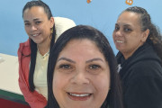 Visita de base na Unidade Refeições Escolares da Empresa Risotolândia, Paranaguá PR