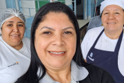 Visita de base na Unidade Refeições Escolares da Empresa Risotolândia, Paranaguá PR