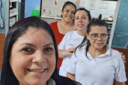 Visita de base na Unidade Refeições Escolares da Empresa Risotolândia, Paranaguá PR