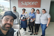 Visita de base na Unidade Caramuru da Empresa Sapore, Apucarana