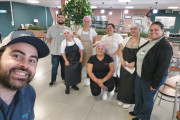 Visita de base na Unidade Coamo da Empresa Sapore, Campo Mourão