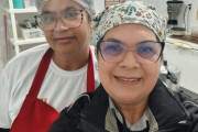 Visita de base na Unidade Refeições Escolares da Empresa Risotolândia, Paranaguá PR