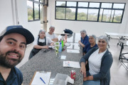 Visita de base na Unidade UTFPR da Empresa AMI, Guarapuava