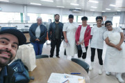 Visita de base na Unidade Cocari da Empresa Risotolândia na Cidade de Mandaguari