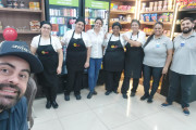 Visita de base na Unidade All4labels da Empresa Apetit na Cidade de Marialva