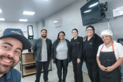 Visita de base na Unidade Gelita da Empresa Risotolândia na Cidade de Maringá
