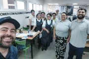 Visita de base na Unidade Hospital São Marcos da Empresa Sapore na Cidade de Maringá