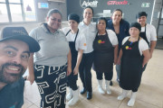 Visita de base na Unidade GT FOODS da Empresa Apetit na Cidade de Terra Boa