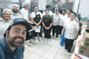 Visita de base na Unidade GT FOODS da Empresa Apetit na Cidade de Paranavaí