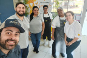Visita de base na Unidade LDC da Empresa Apetit da Cidade de Paranavaí