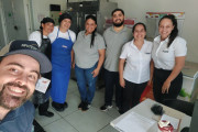 Visita de base na Unidade Suco Prat's da Empresa Apetit na Cidade de Paranavaí