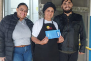 Ganhadora do VA de setembro 2026 Sócia Maria Mercedes da Cruz na Unidade Confepar da Empresa Apetit na Cidade Londrina