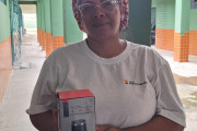 Brinde de aniversário mês setembro na Empresa Risotolândia, Paranaguá PR