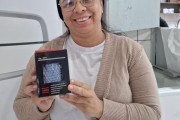 Brinde de aniversário mês setembro na Empresa Risotolândia, Paranaguá PR